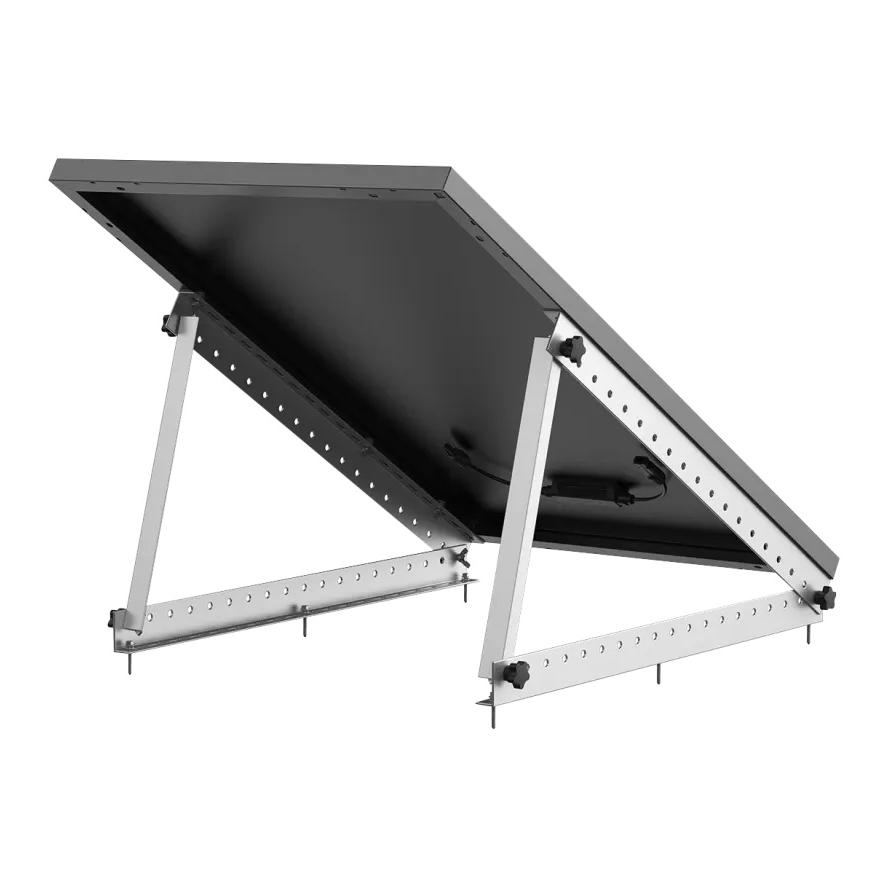 Befestigungsgestell für das EF 100 W Rigid Solarpanel Befestigungsgestell für das EF 100 W Rigid Solarpanel