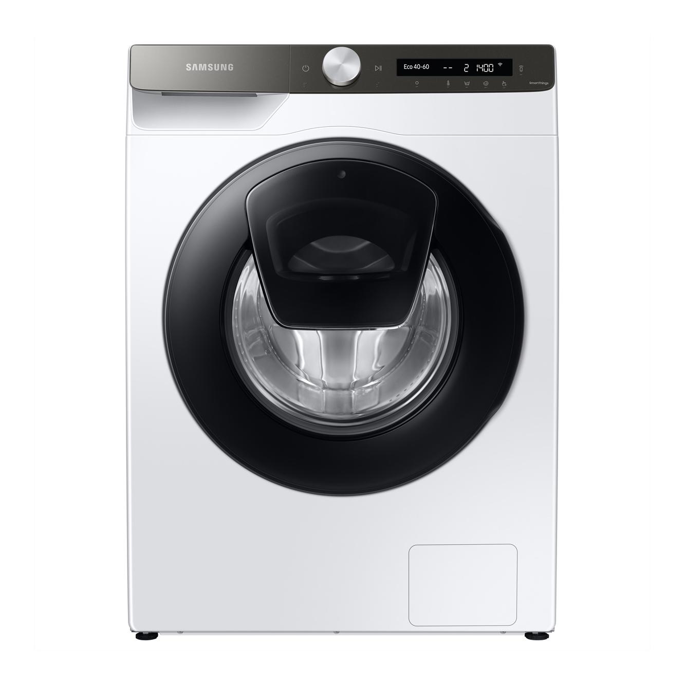 Samsung Waschmaschine WW5500, 8kg, Carved Black mit Dienstleistung