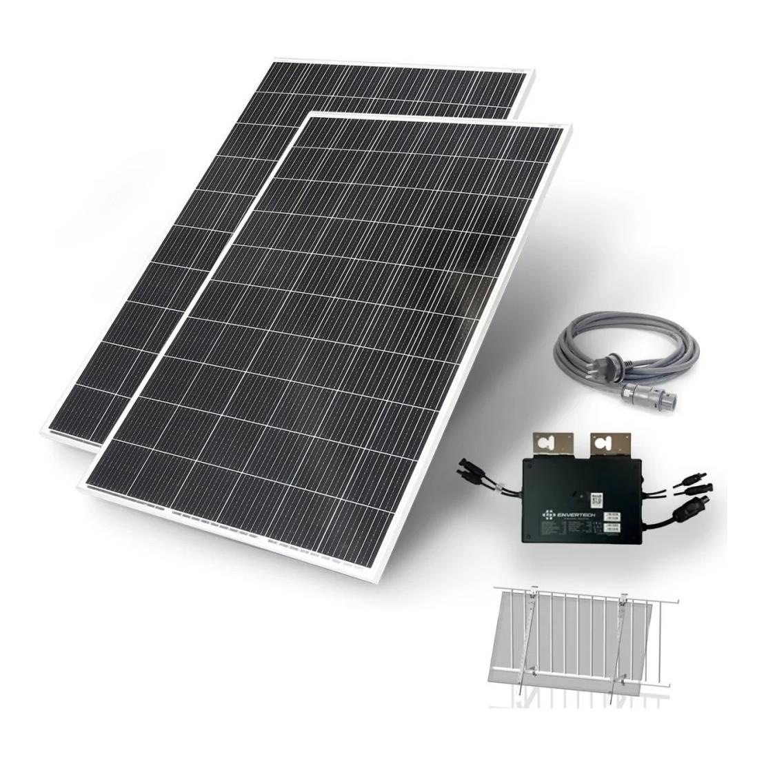 autosolar Balkonkraftwerk mit 670 Watt
