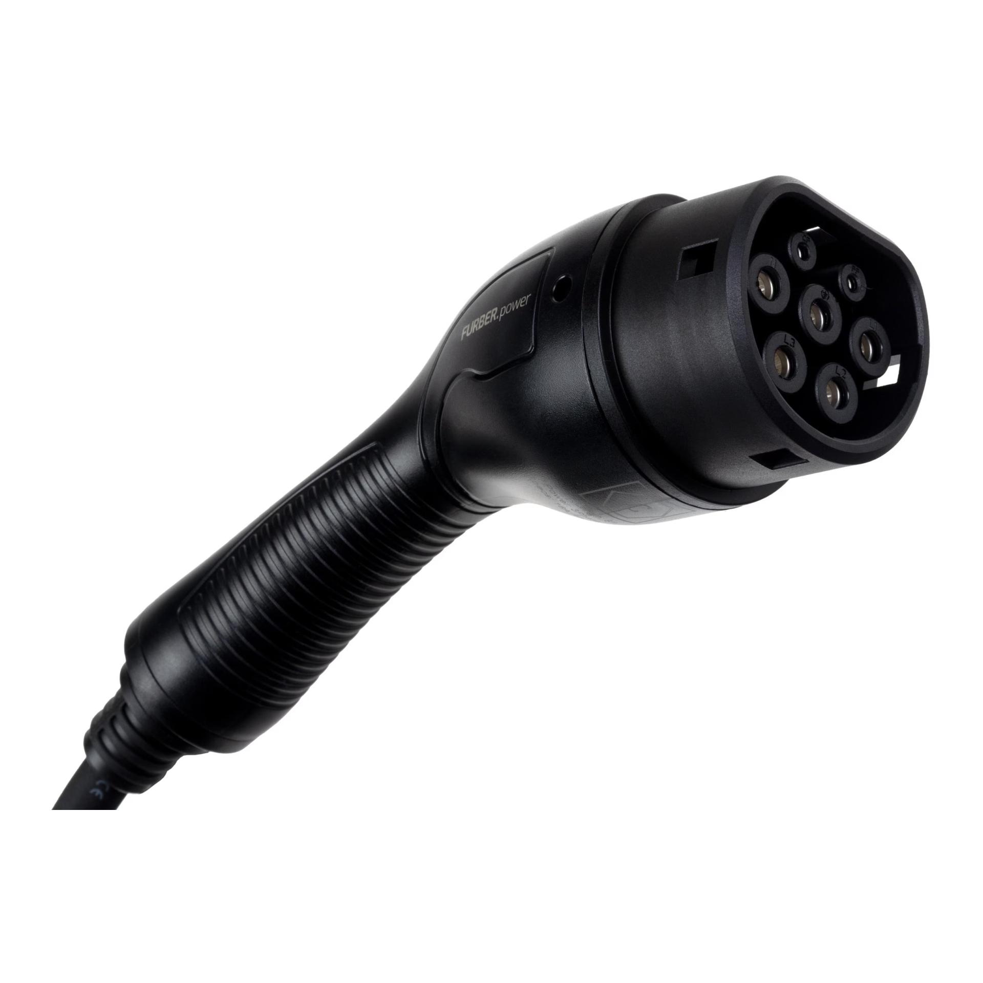 Ladekabel FREYJA Typ 2, 22 kW