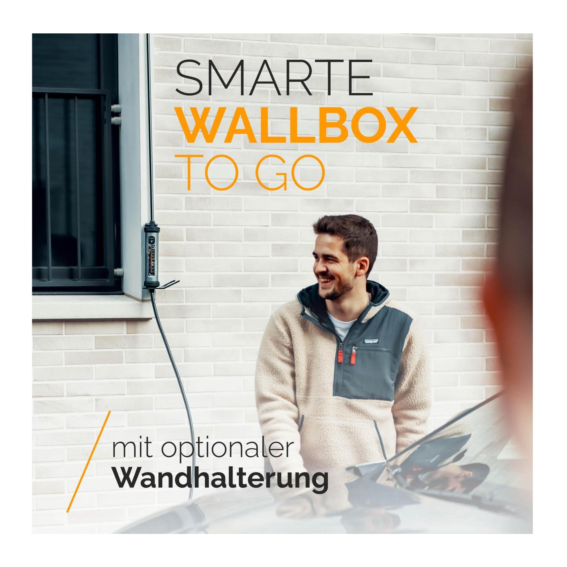 Mobile Wallbox JUICE BOOSTER 3 air Swiss Basic Set