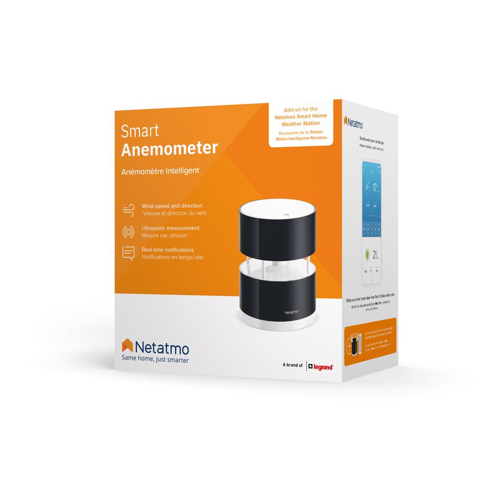 Anémomètre intelligent - pour station météo intelligente Anémomètre intelligent - pour station météo intelligente