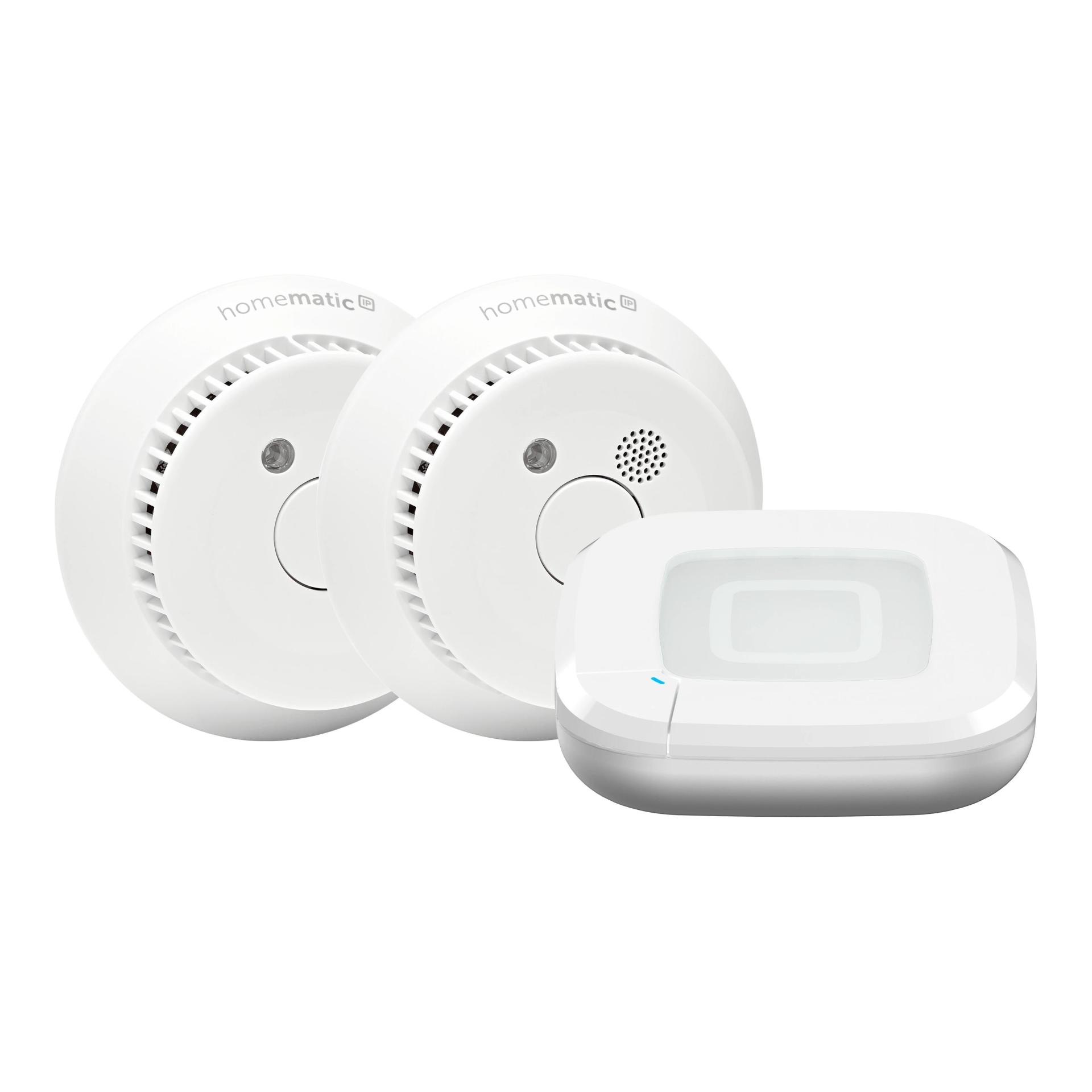IP Funk-Rauchmelder 2x Rauchmelder, Access Point 2 IP Funk-Rauchmelder 2x Rauchmelder, Access Point 2