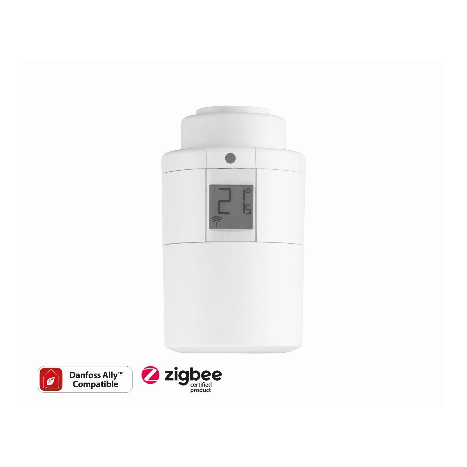 Elektronischer Heizkörperthermostat, 3er Set