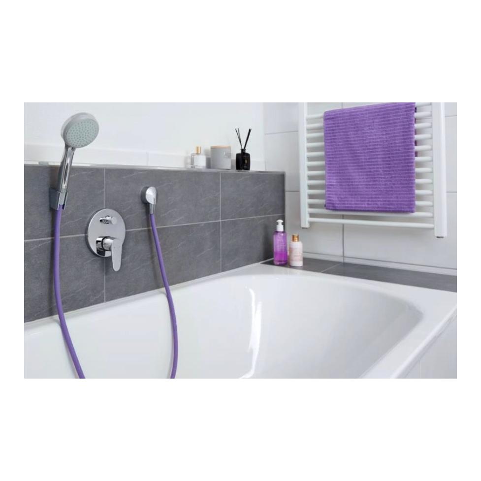 Brauseschlauch CHROMALUX® Zero 1/2" 180 cm