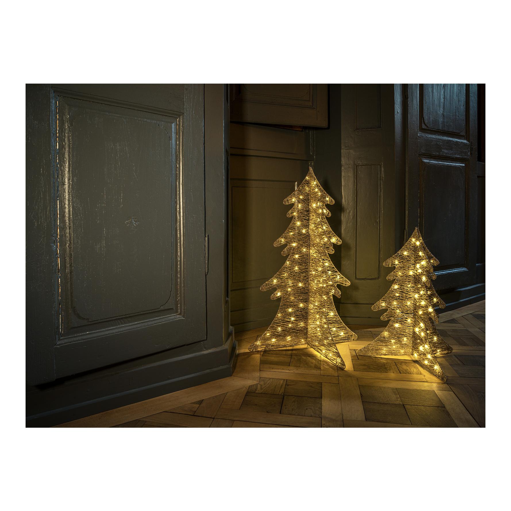 STT Faltbarer Glitzer-Baum