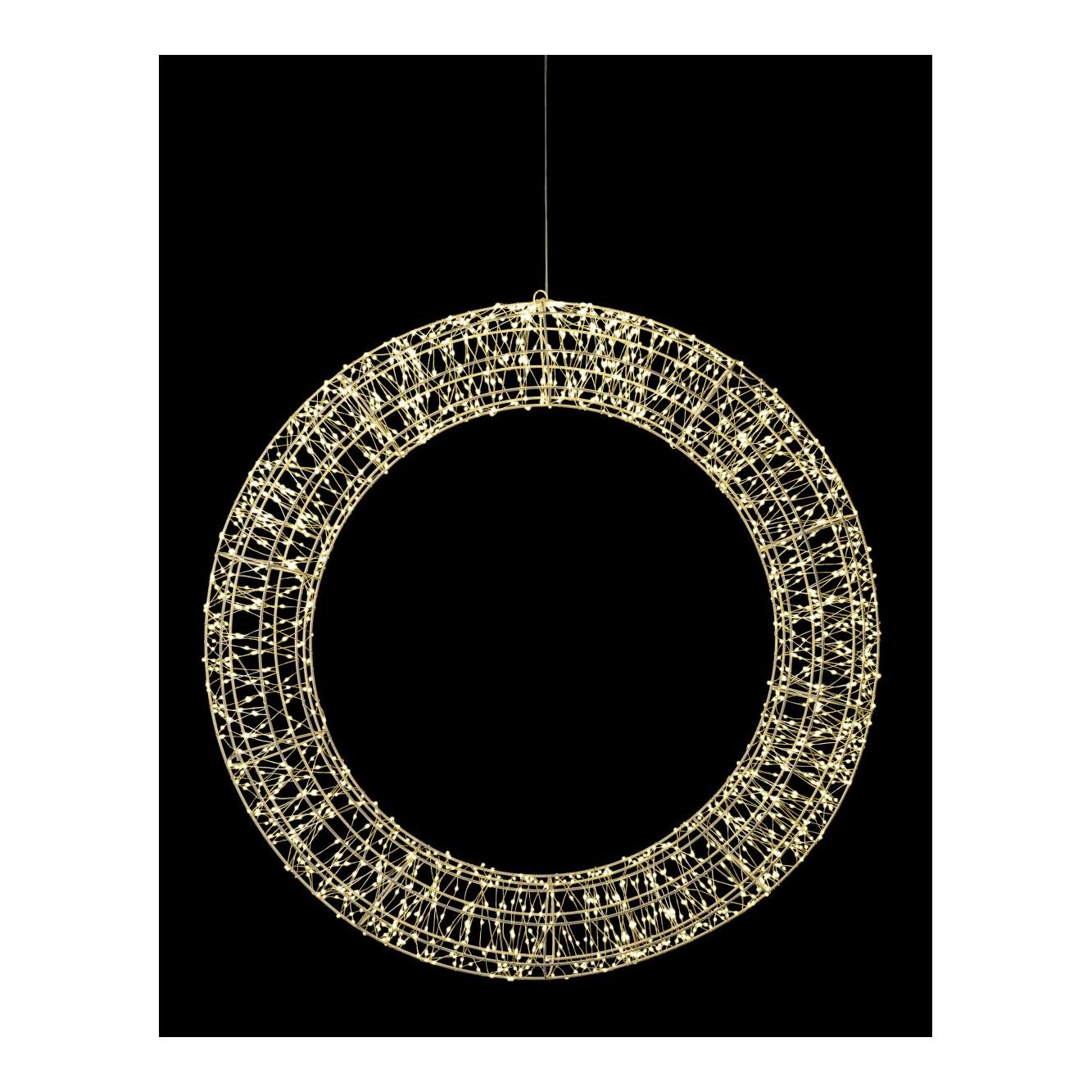 Angel Wreath Argento, LED Kranz Angel Wreath Argento, LED Kranz