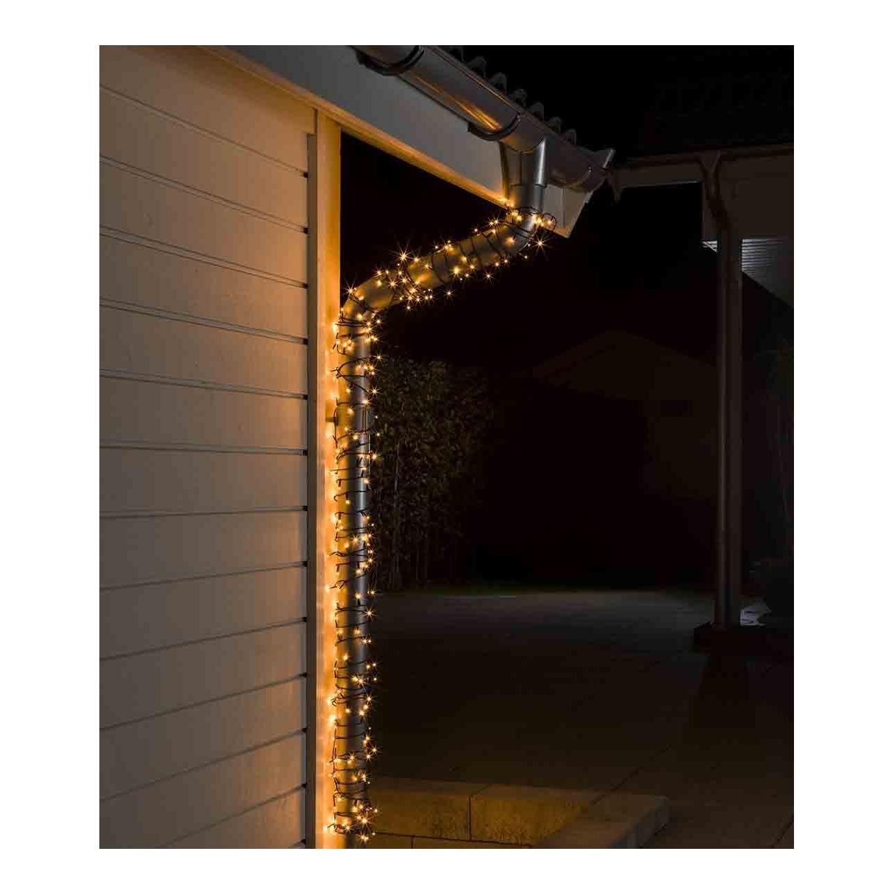 Konstsmide LED-Lichterkette, 632cm lang