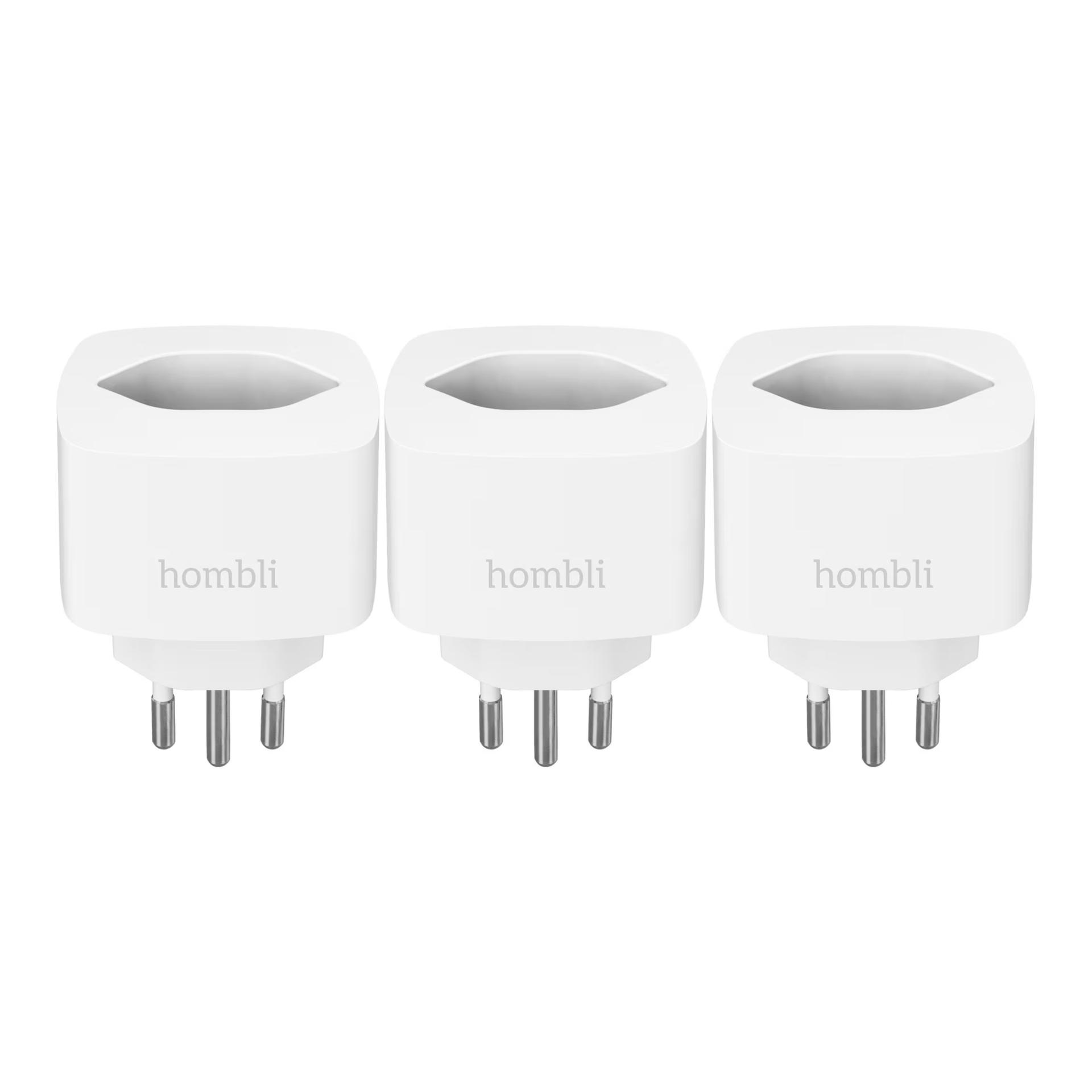 hombli Smart Socket CH - 3er Set