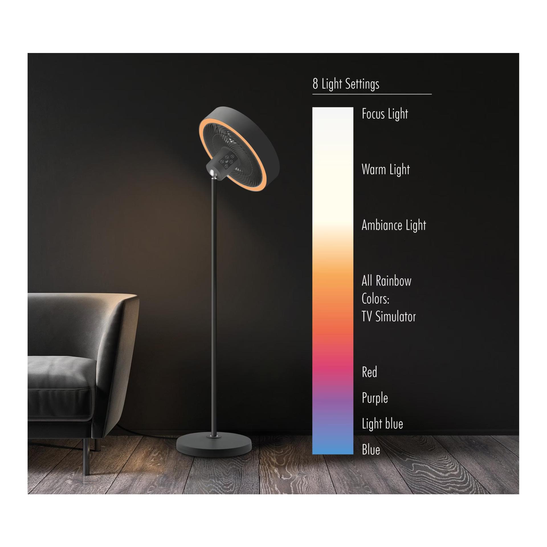 Standventilator Ambiance