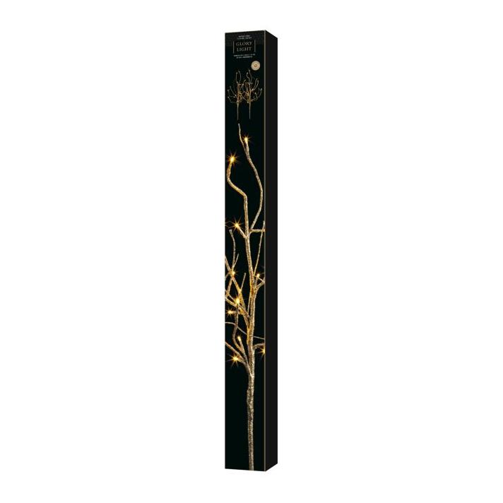 Branch Set gold, LED Ast Branch Set gold, LED Ast
