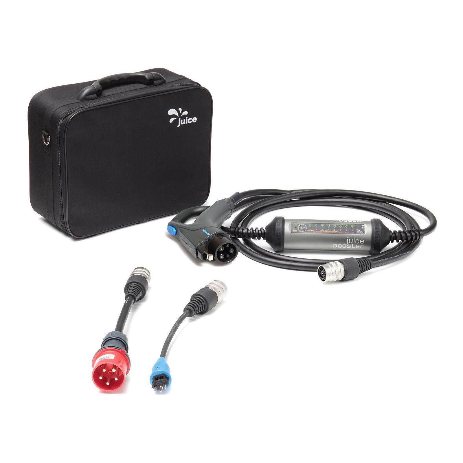 Mobile Wallbox Juice Booster 2 (22kW) Typ 1 Basic Set