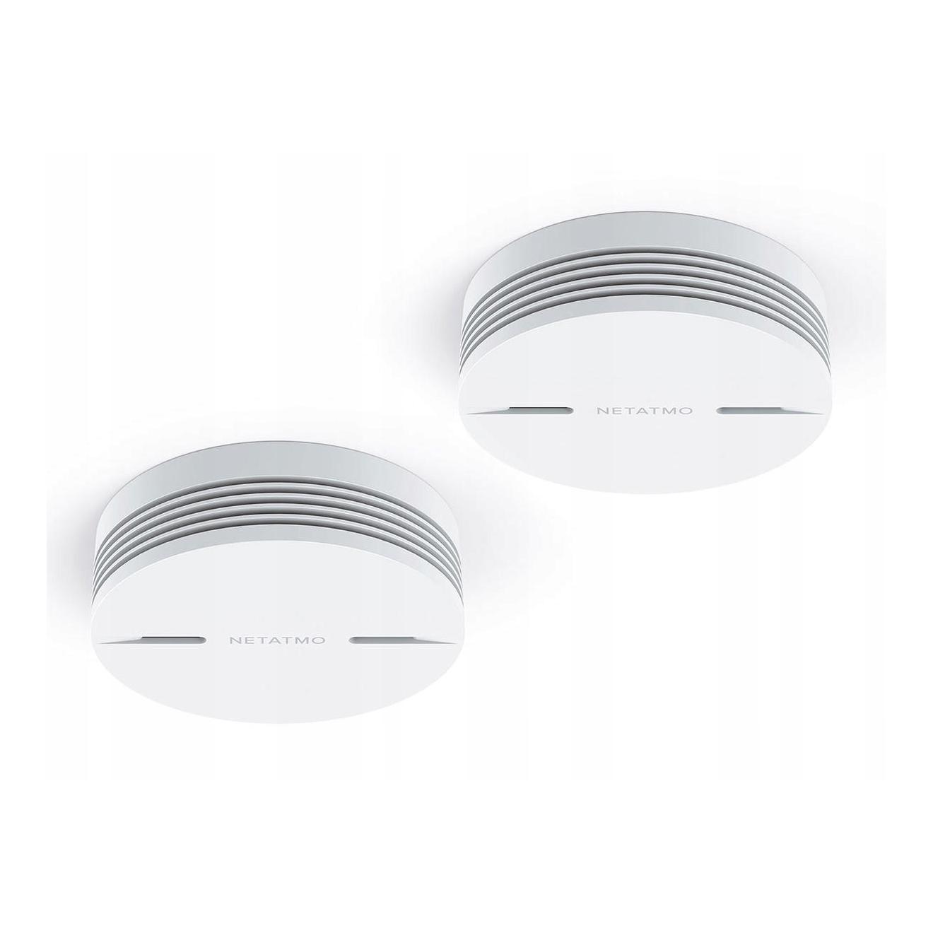 2x Détecteur de fumée intelligent 2x Détecteur de fumée intelligent