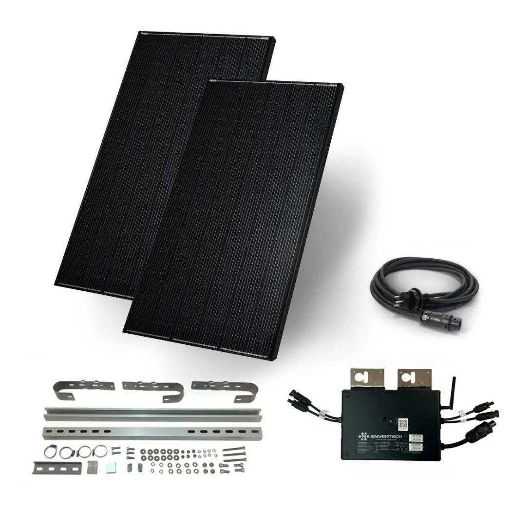 autosolar Balkonkraftwerk mit 800 Watt
