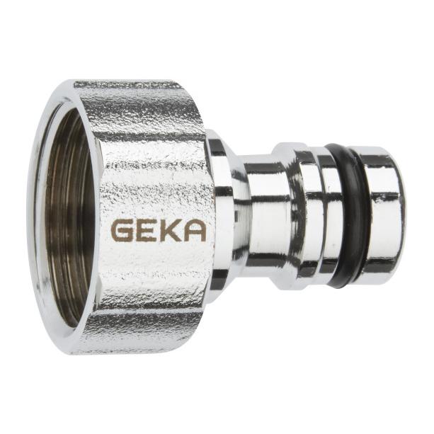Geka Plus Hahnstecker Stecksystem
