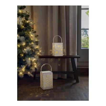 Recharge Lantern Stars, LED Laterne mit Sternen Recharge Lantern Stars, LED Laterne mit Sternen