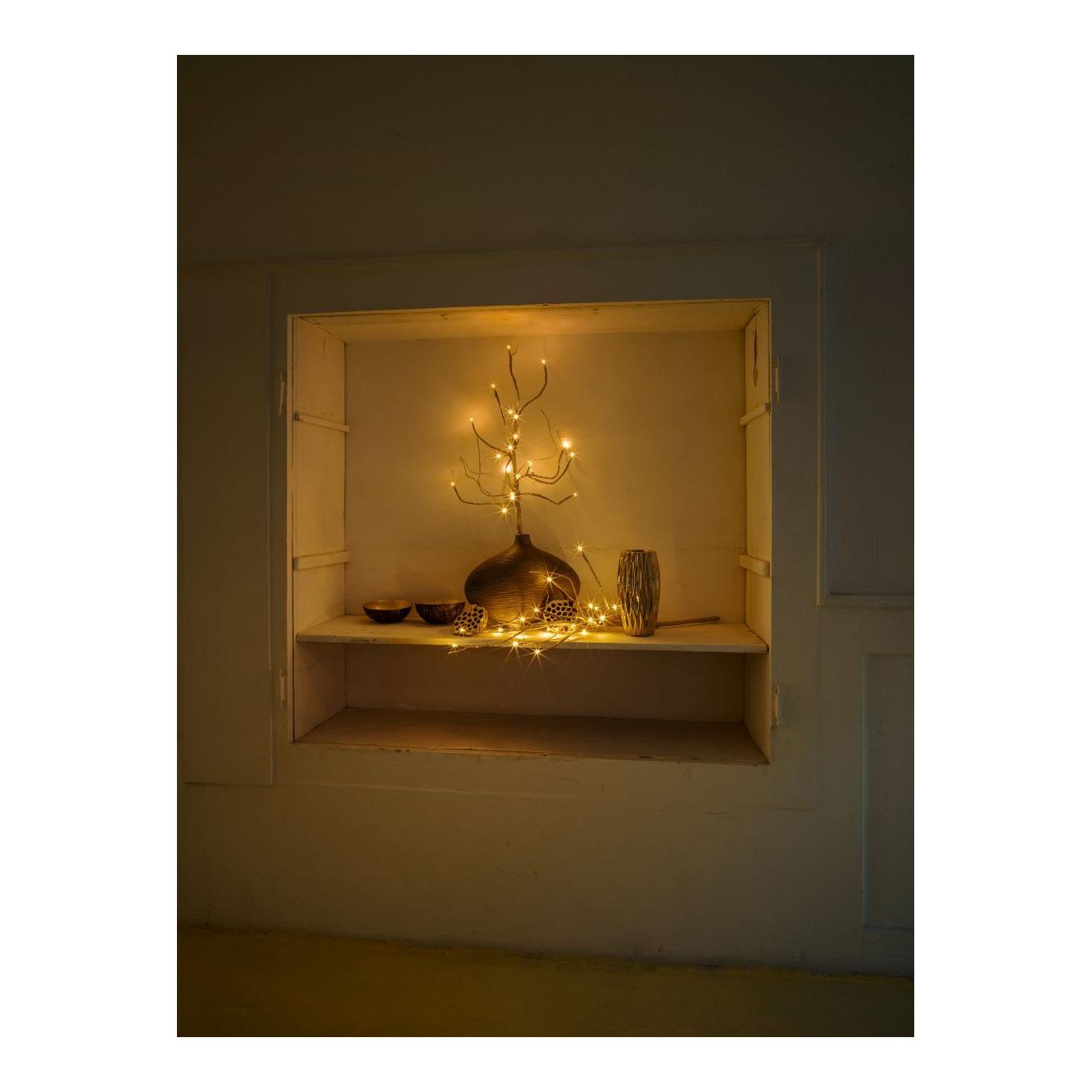 STT Branch Set gold, LED Ast