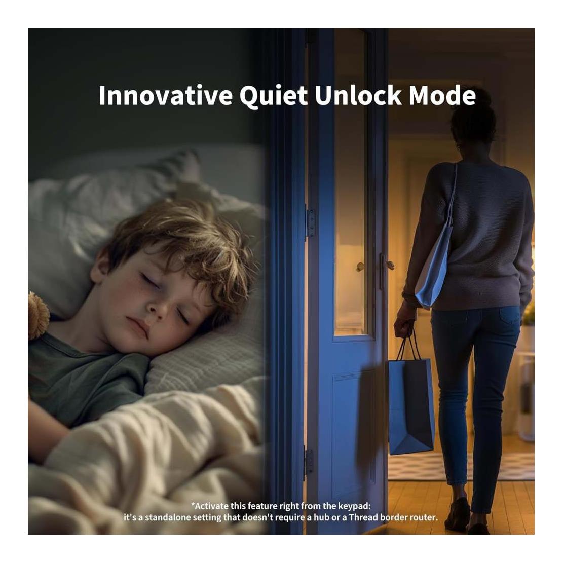 Smart Lock U200 - Intelligentes Türschloss Smart Lock U200 - Intelligentes Türschloss