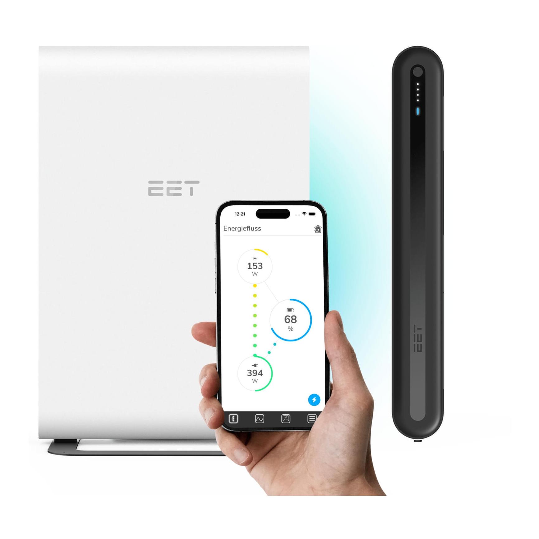 SolMate Batteriespeicher (ohne Panels)