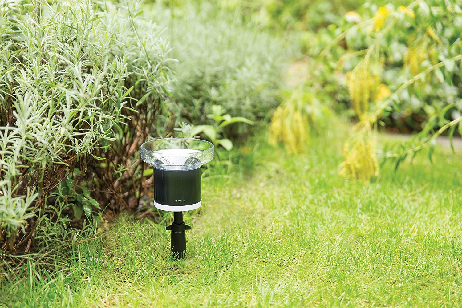 Smarter Regenmesser - für die Smarte Wetterstation Smarter Regenmesser - für die Smarte Wetterstation