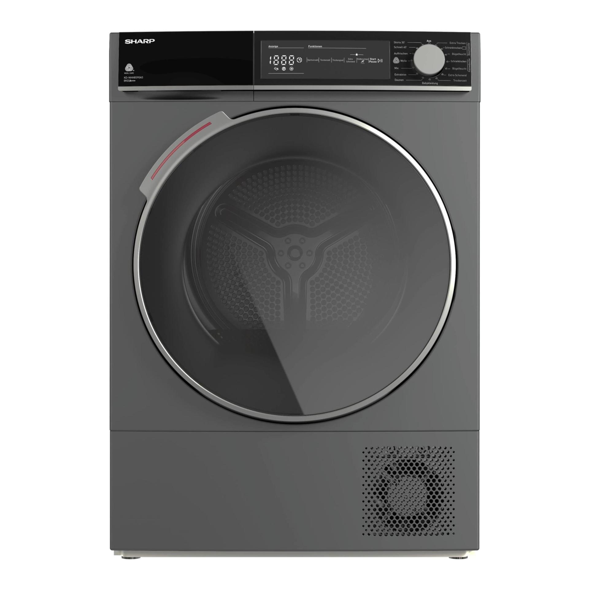 Tumble dryer KD-NHH8S9GA3-EN with service