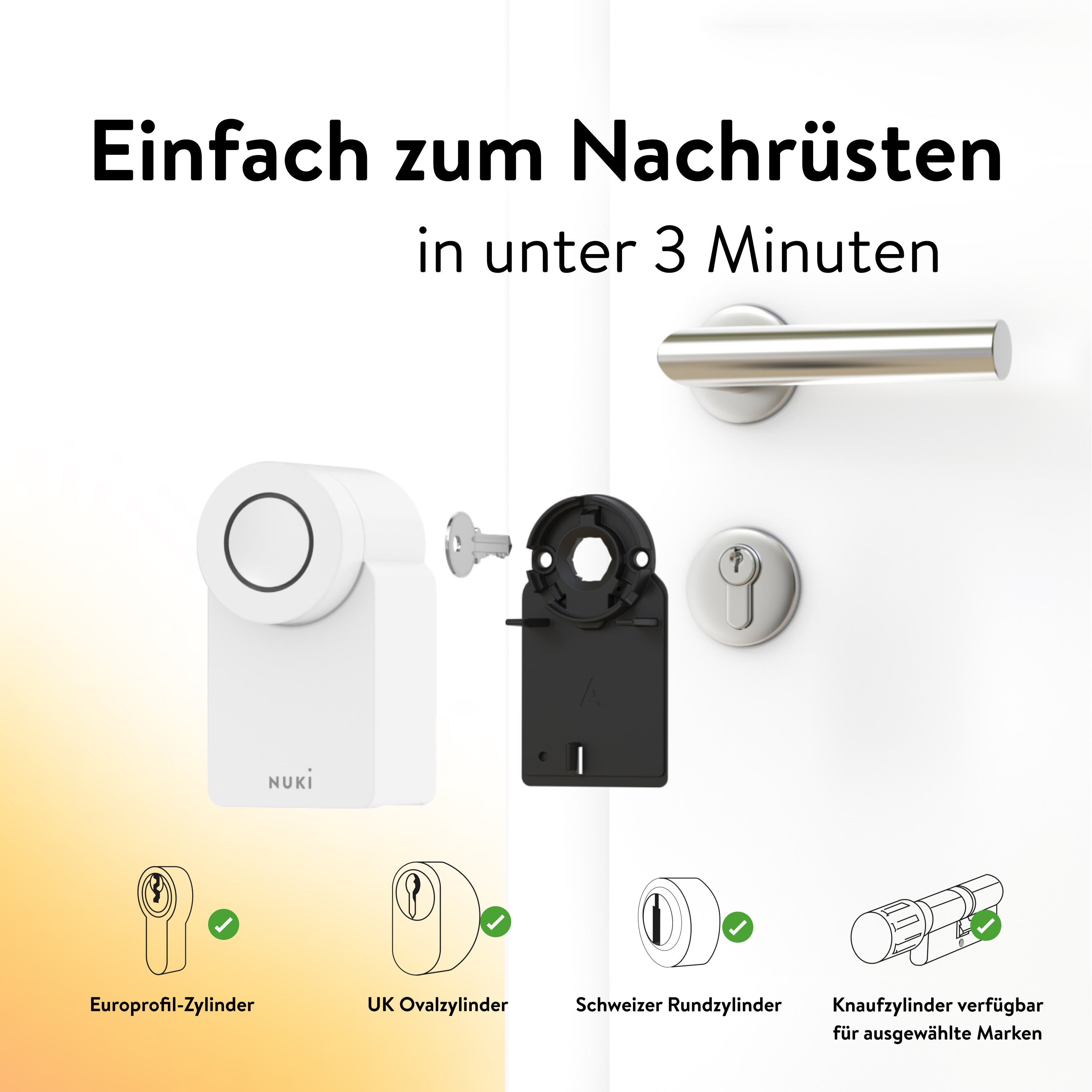 Smart Lock Go CH-Zylinder (5th Gen)  Smart Lock Go CH-Zylinder (5th Gen)