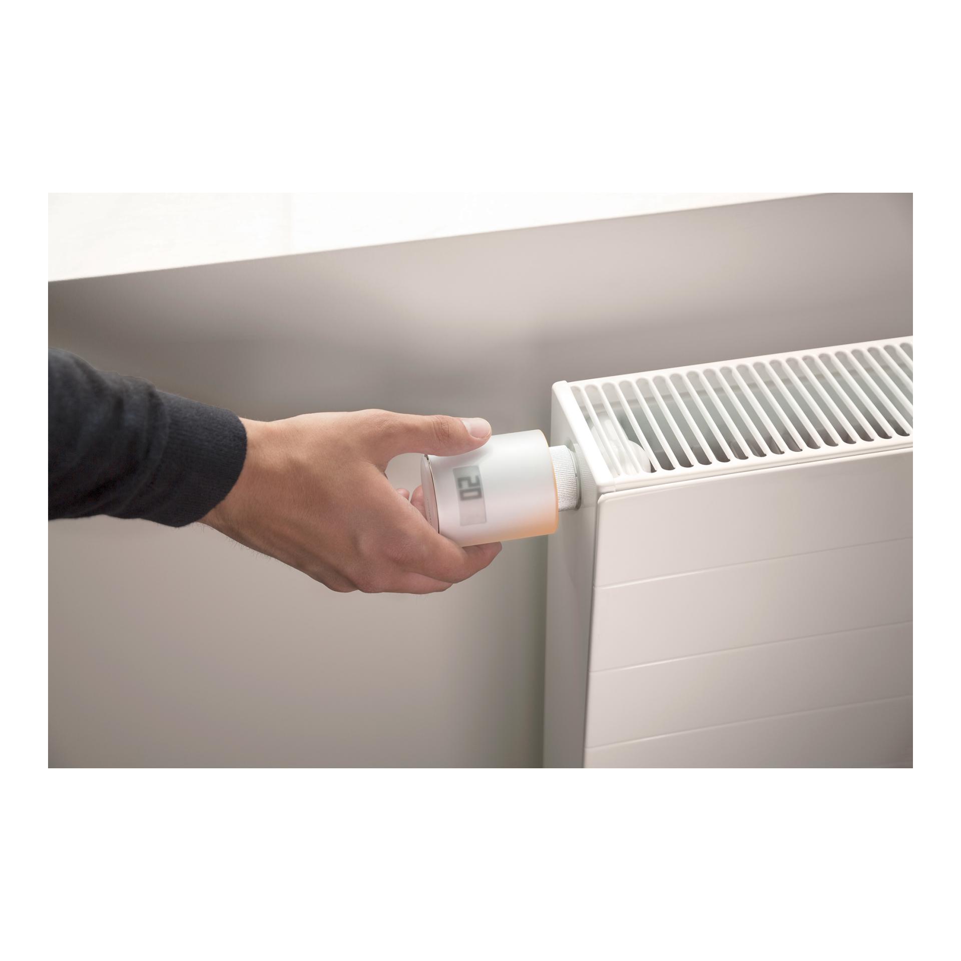 Kit de démarrage pour thermostats de radiateur intelligents Kit de démarrage pour thermostats de radiateur intelligents