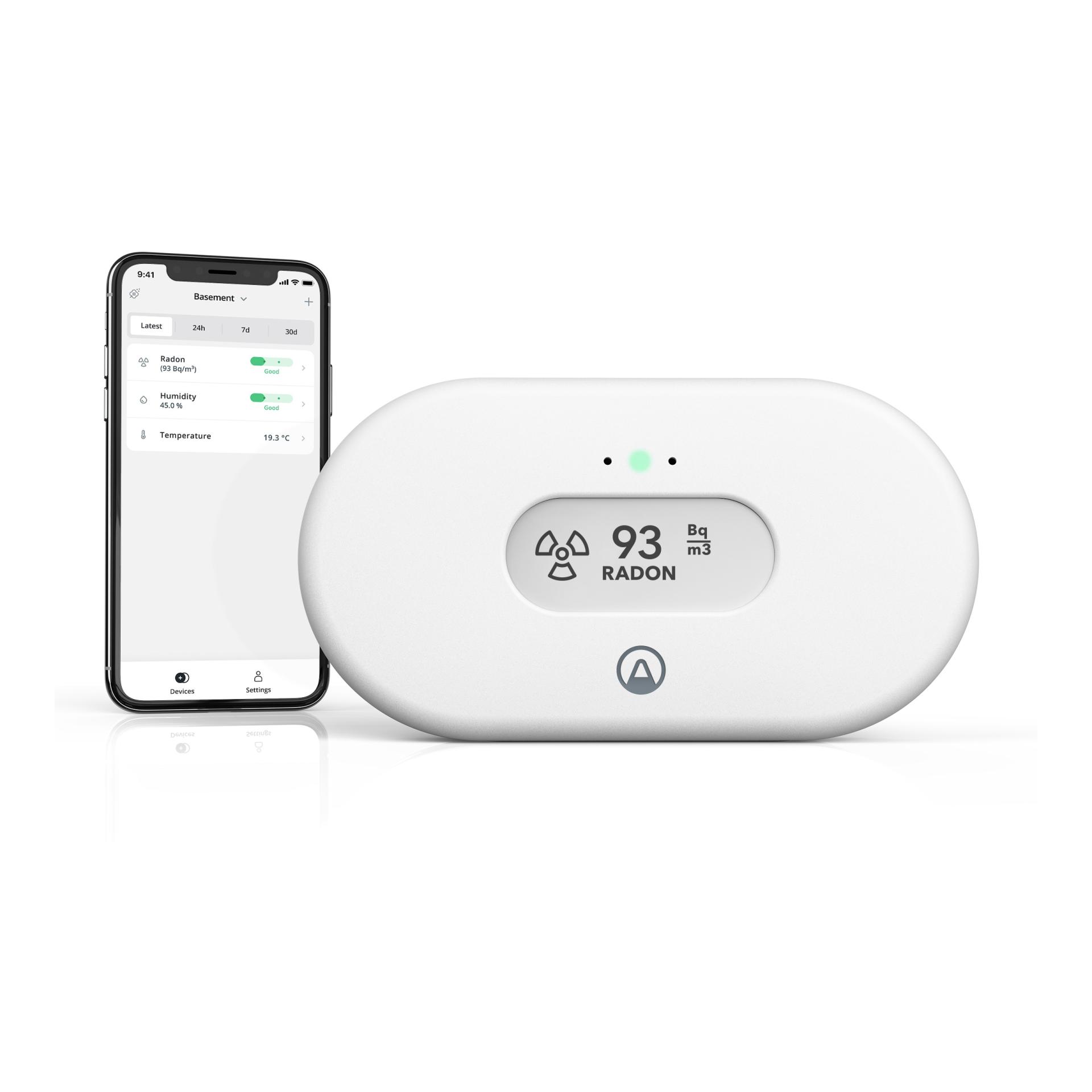 View Radon - Smarter Radondetektor View Radon - Smarter Radondetektor