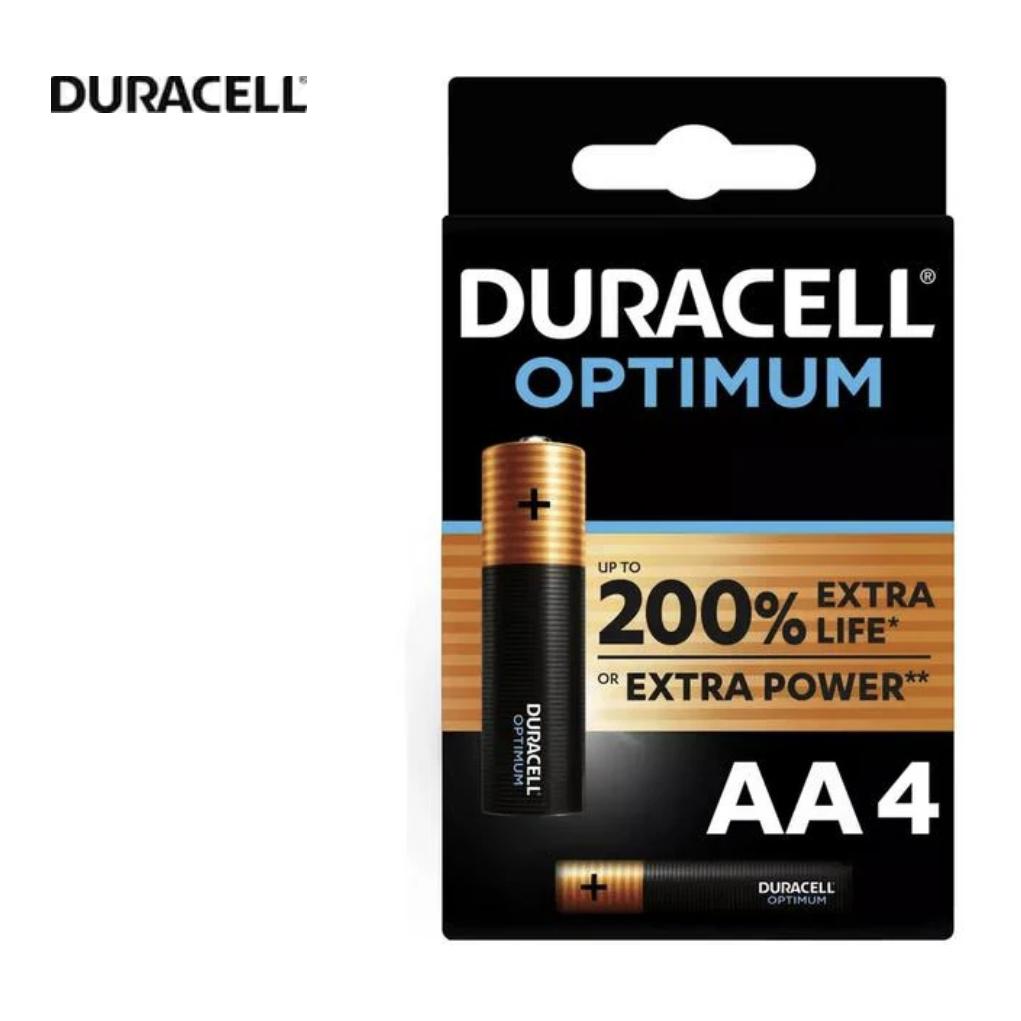 Duracell Batterie Optimum MN1500 4 Stück