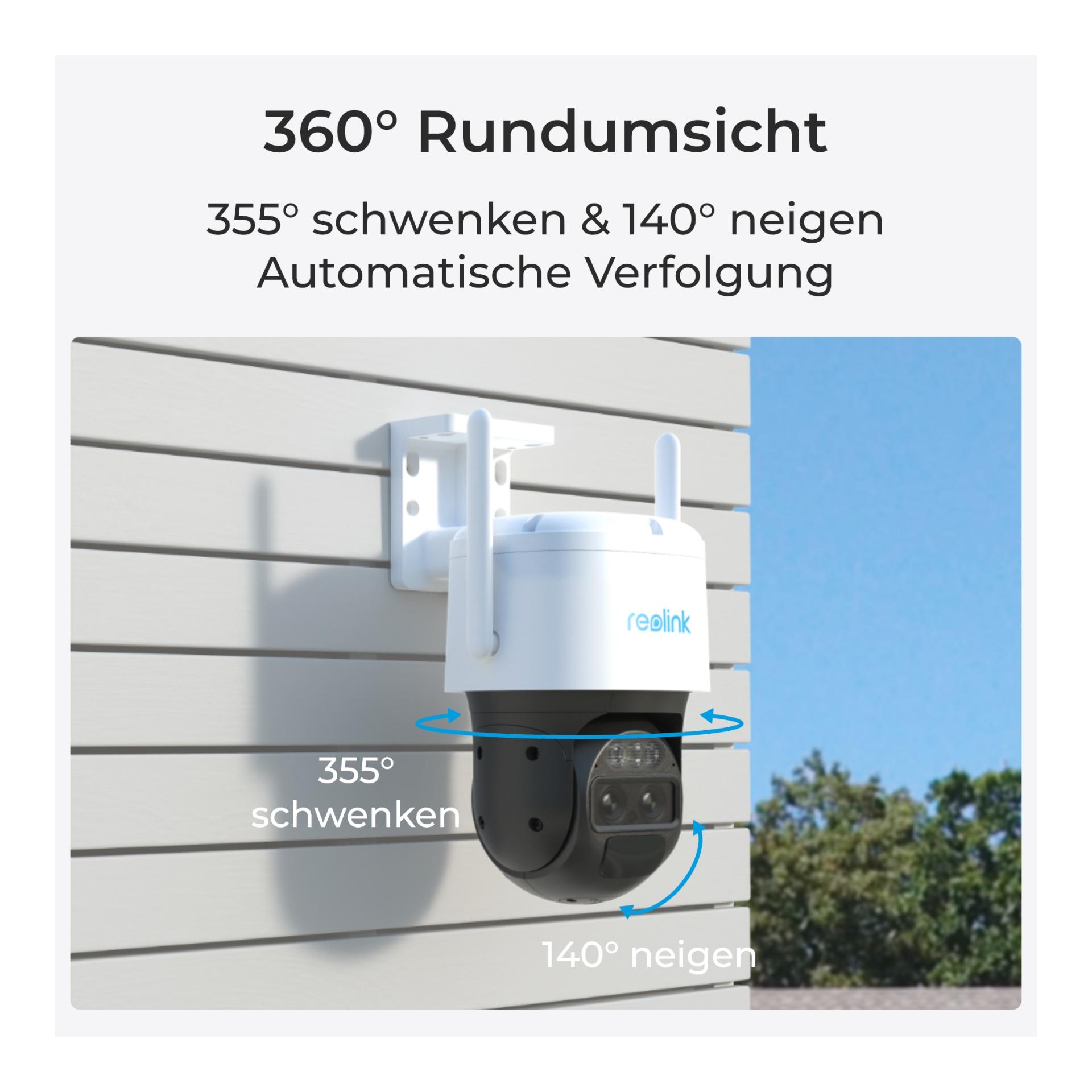 Trackmix G770 2K LTE Akku-Kamera 