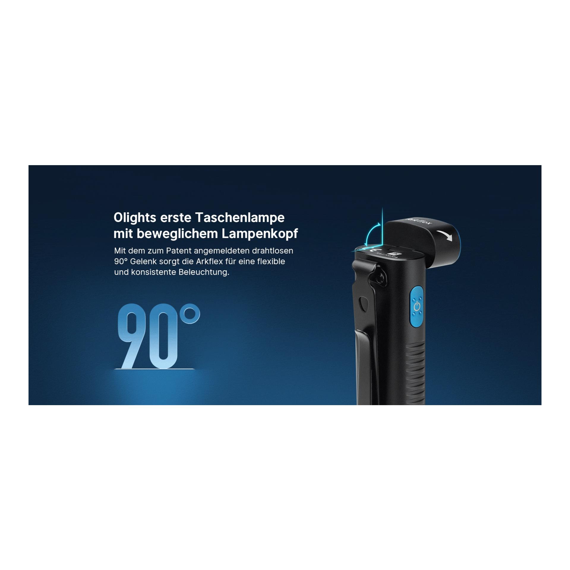 Arkflex - EDC Taschenlampe Arkflex - EDC Taschenlampe