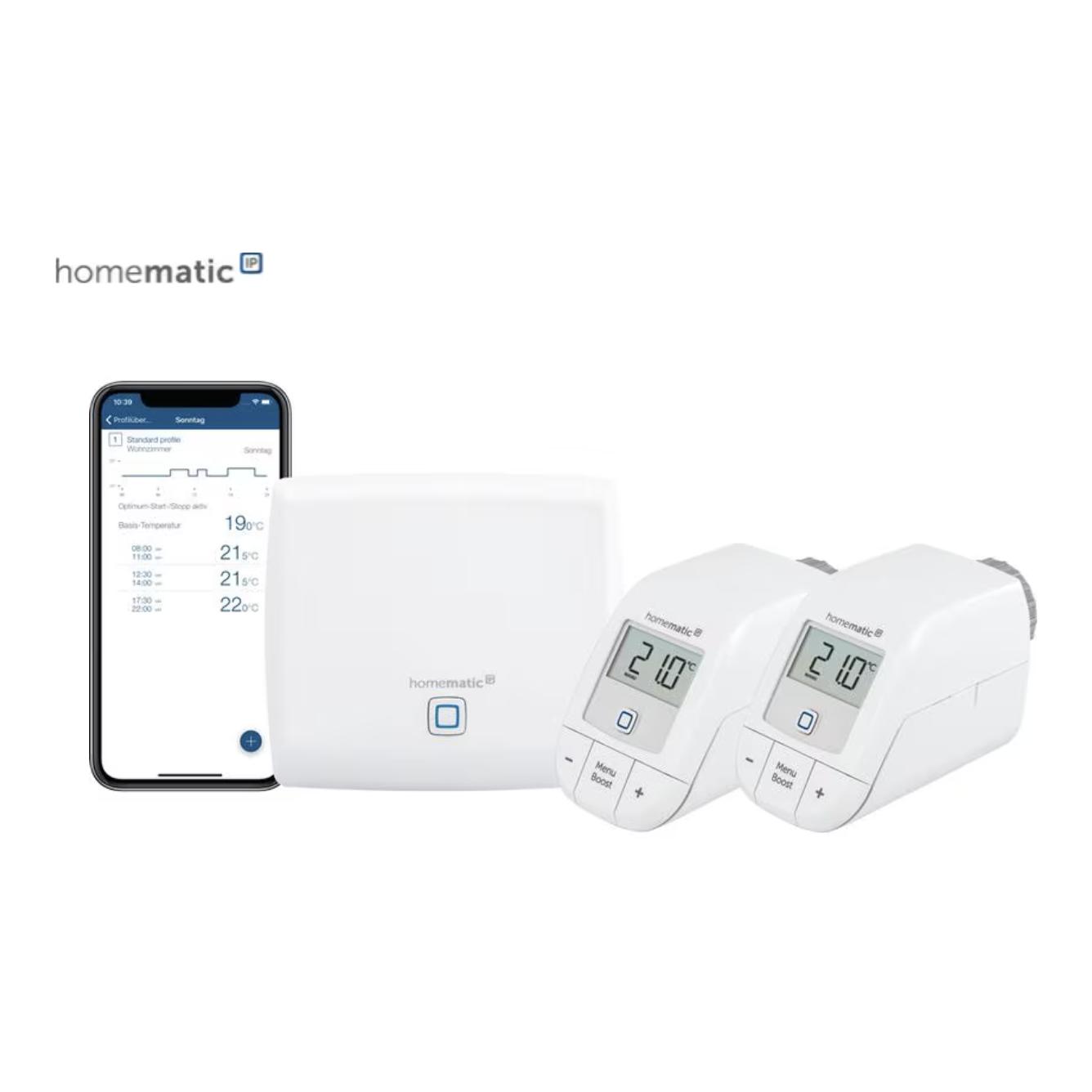 Smart Home Set iniziale di riscaldamento
