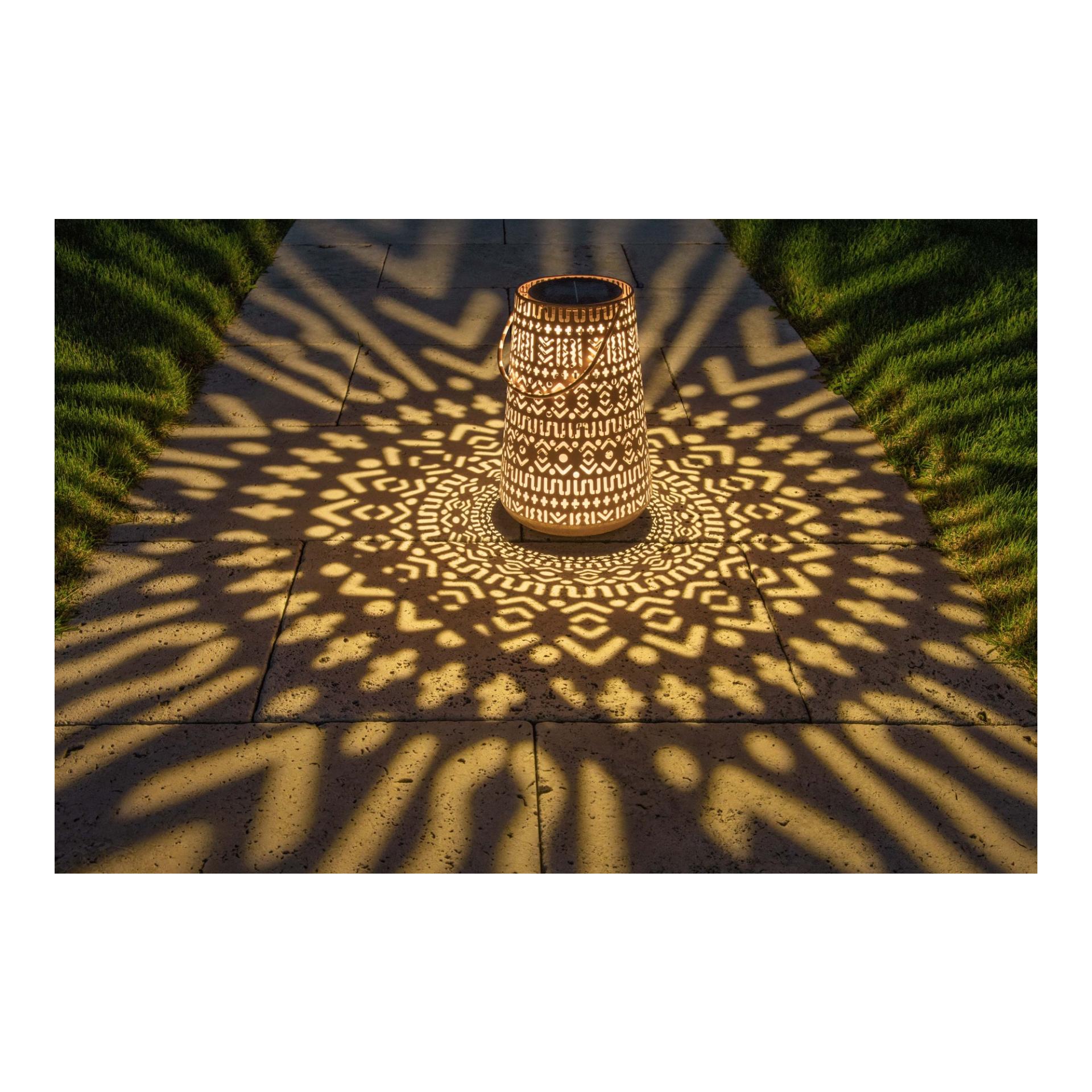 STT Solar-Laterne Boho