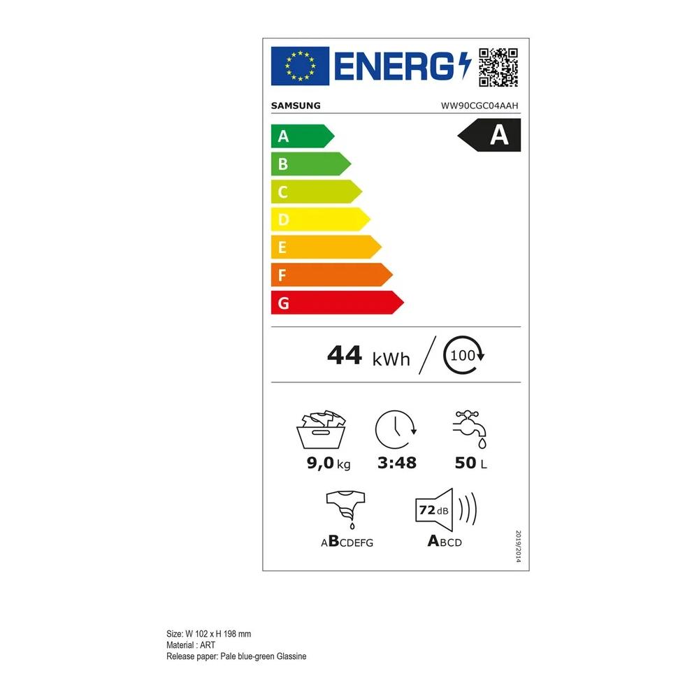 Waschmaschine WW5000 9kg mit Dienstleistung Waschmaschine WW5000 9kg mit Dienstleistung