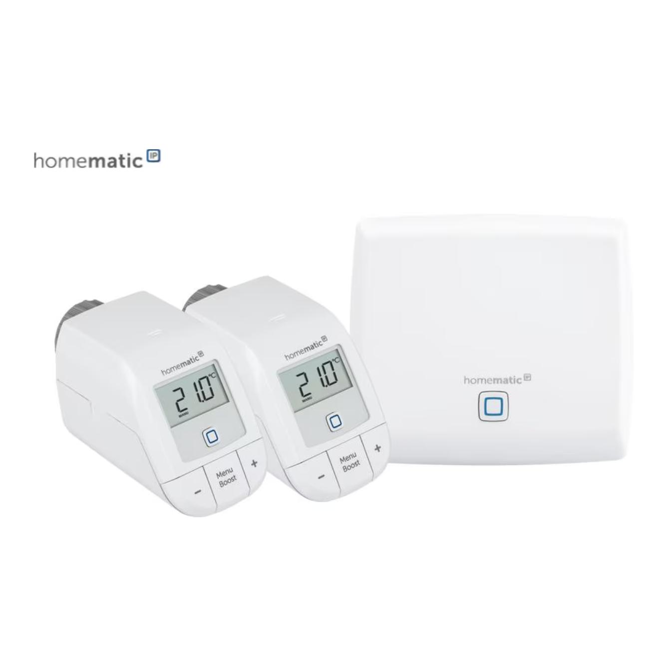 Smart Home Set iniziale di riscaldamento