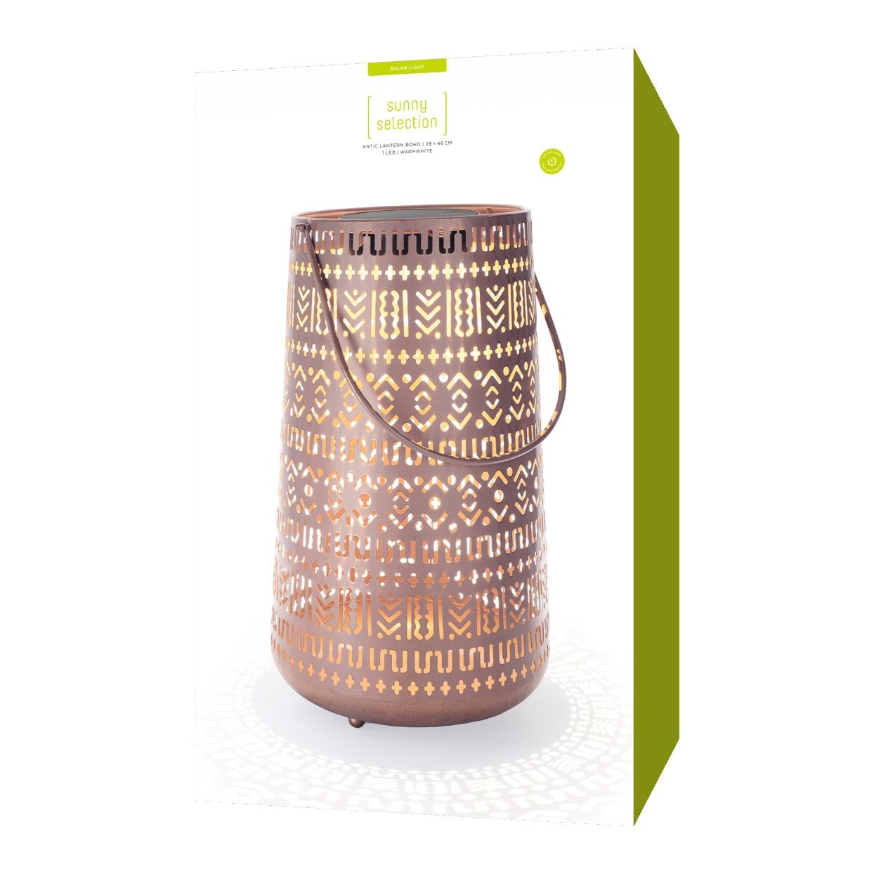 STT Solar-Laterne Boho