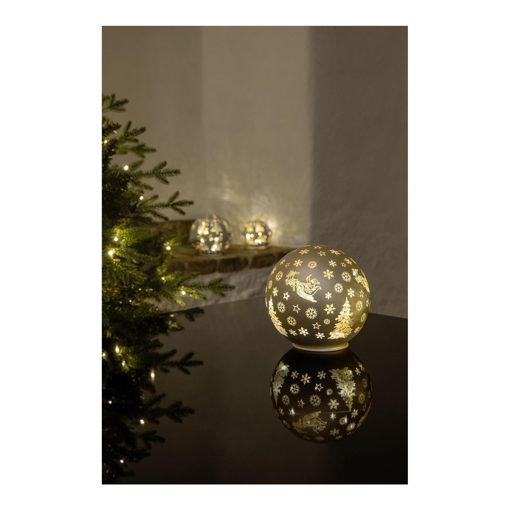 STT Glass Ball Set gold