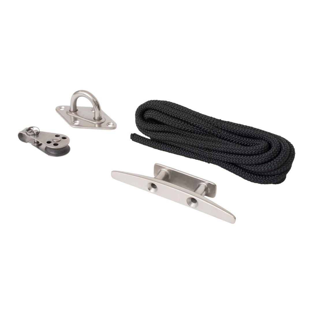 Seilzug-Set für Sonnensegel 