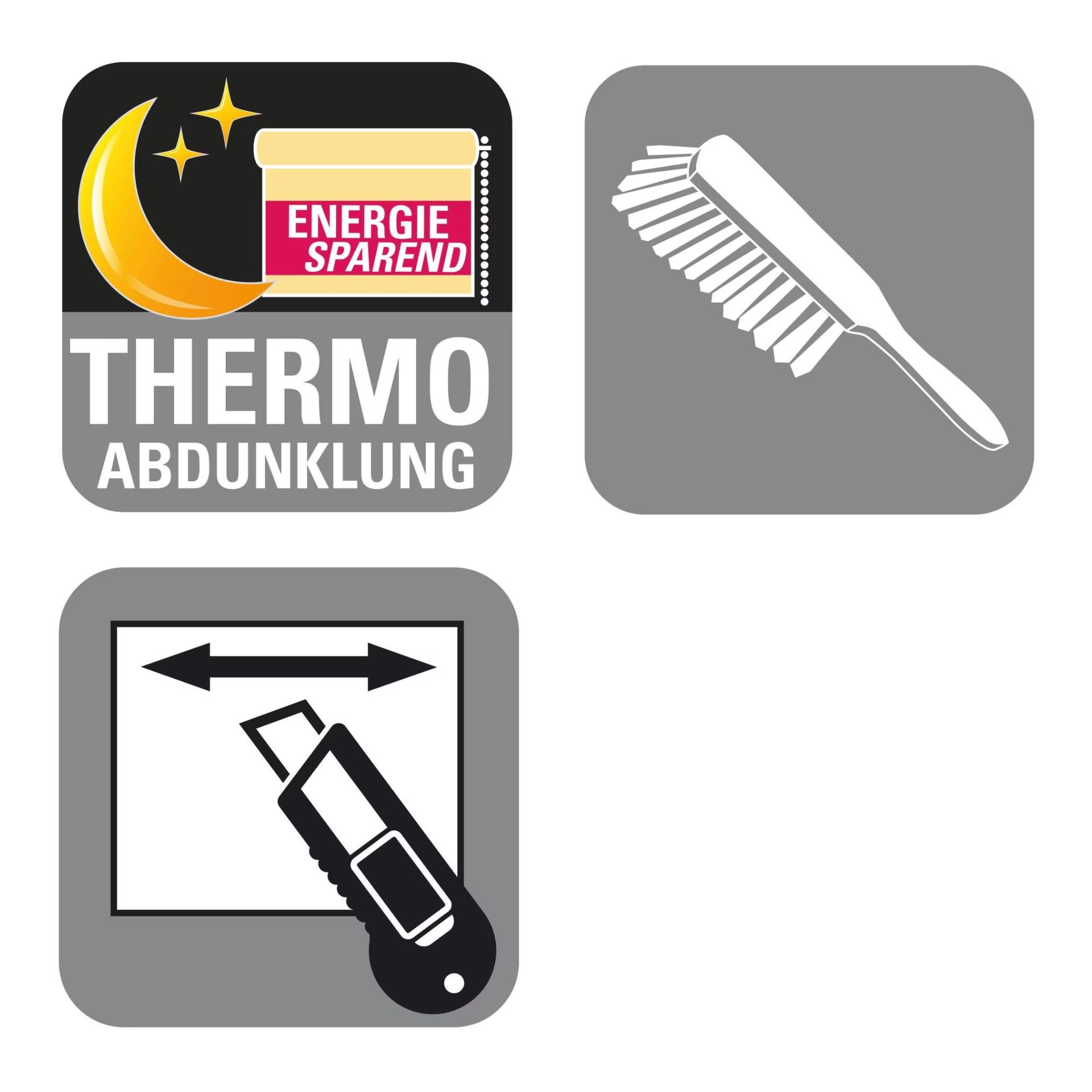 Rollo Thermo energiesparend 122 x 160 cm