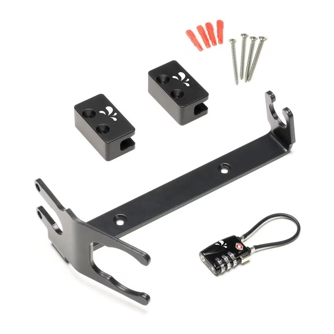 JUICE BOOSTER 3 air set supporto a parete