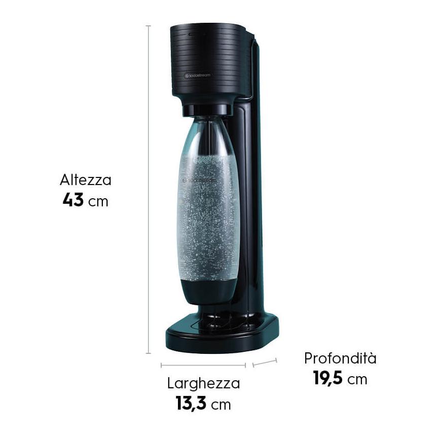 Machines à eau pétillante Gaia
