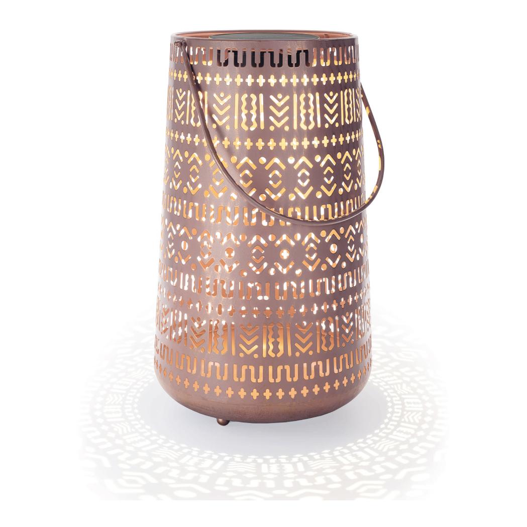 Boho solar lantern