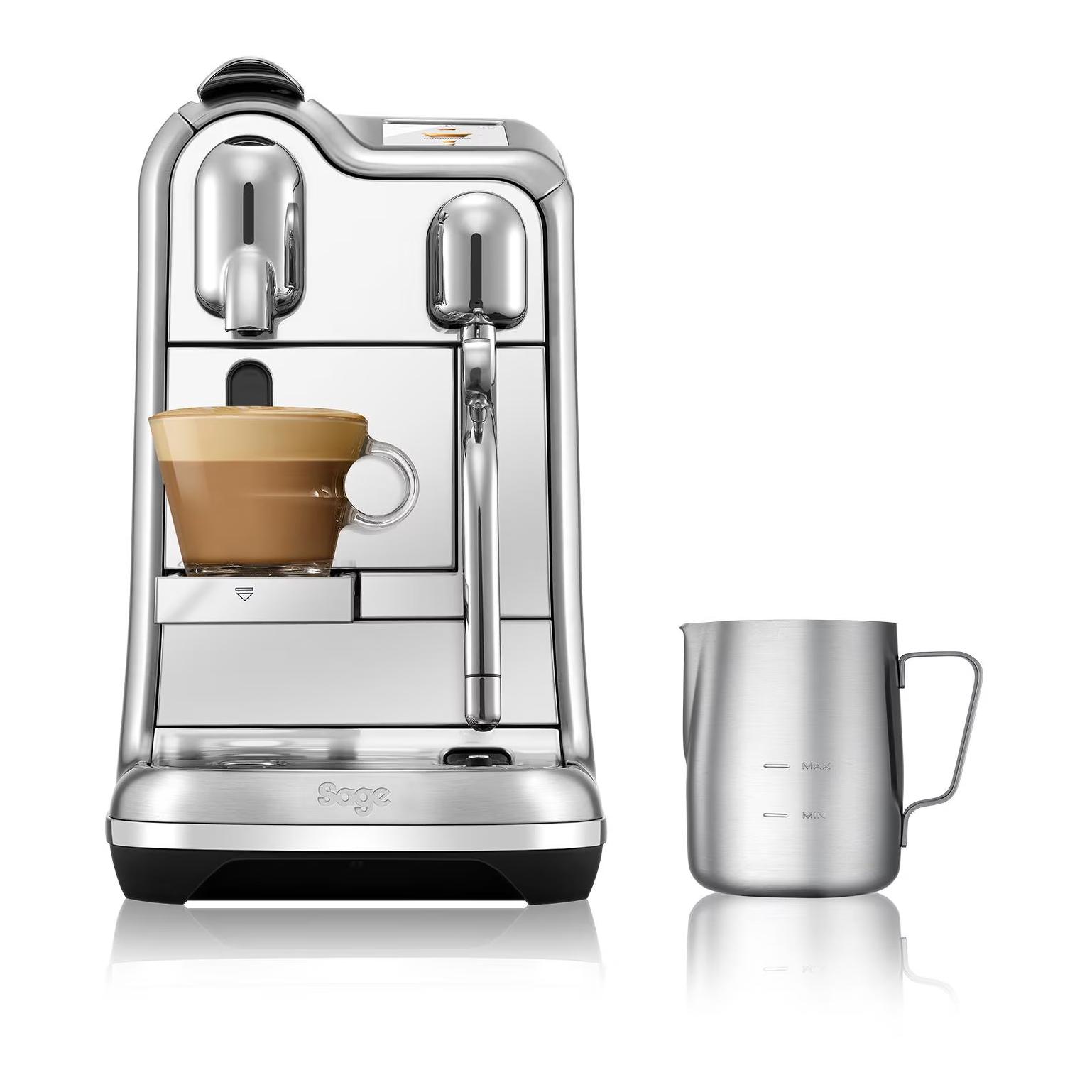 Macchina da caffè Nespresso Creatista Pro SNE900BSS Macchina da caffè Nespresso Creatista Pro SNE900BSS