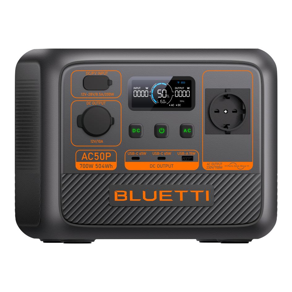 AC50P Power Station (700W / 504Wh) AC50P Power Station (700W / 504Wh)
