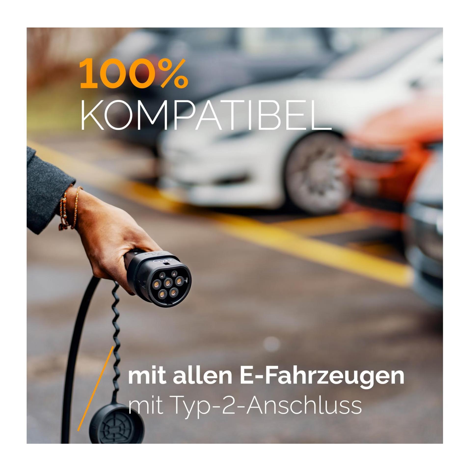 Mobile Wallbox JUICE BOOSTER 3 air Swiss Basic Set