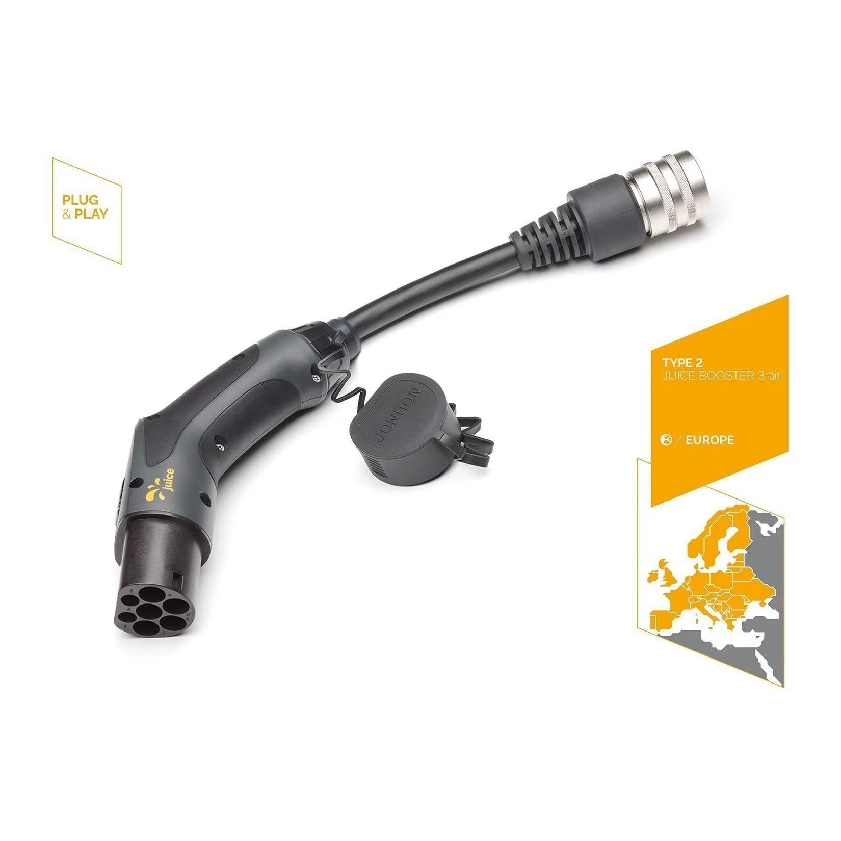 Mobile Ladestation JUICE BOOSTER 3 air Master Traveller Set