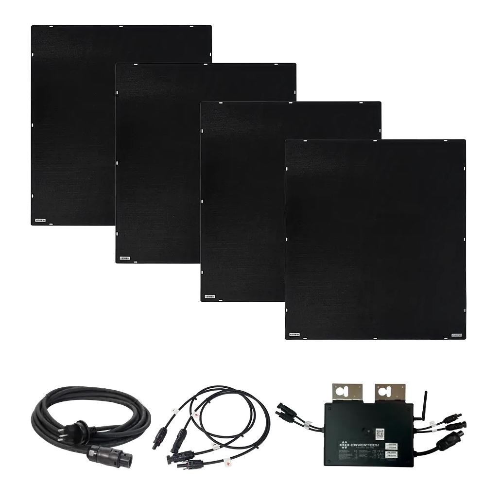 autosolar Balkonkraftwerk flex Set 640W
