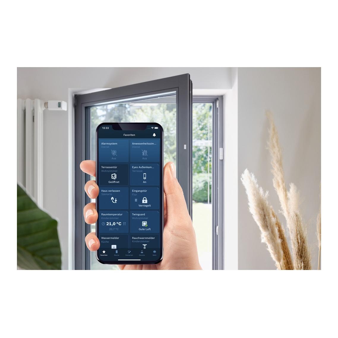 Smart Home Tür-/Fensterkontakt II, Multipack 3x
