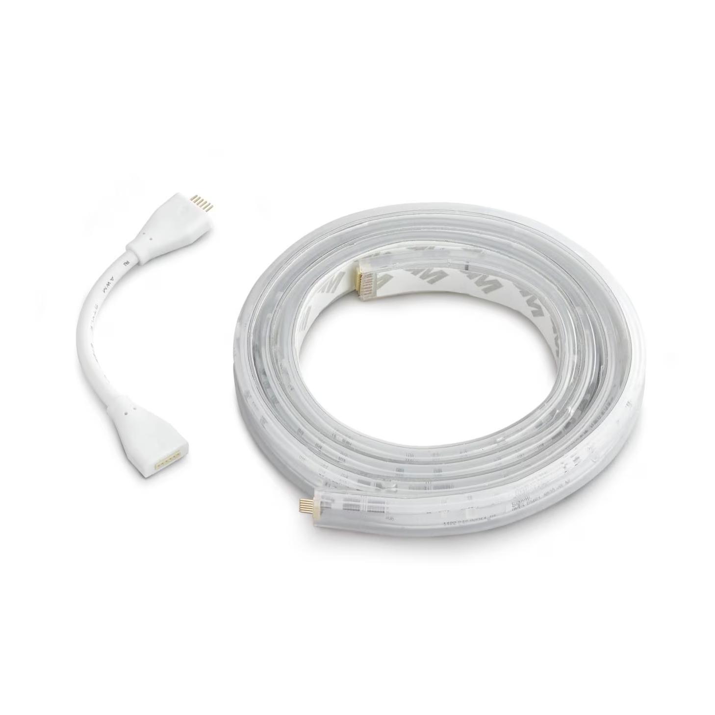 White & Color Ambiance Lightstrip Plus 1m Erweiterung White & Color Ambiance Lightstrip Plus 1m Erweiterung