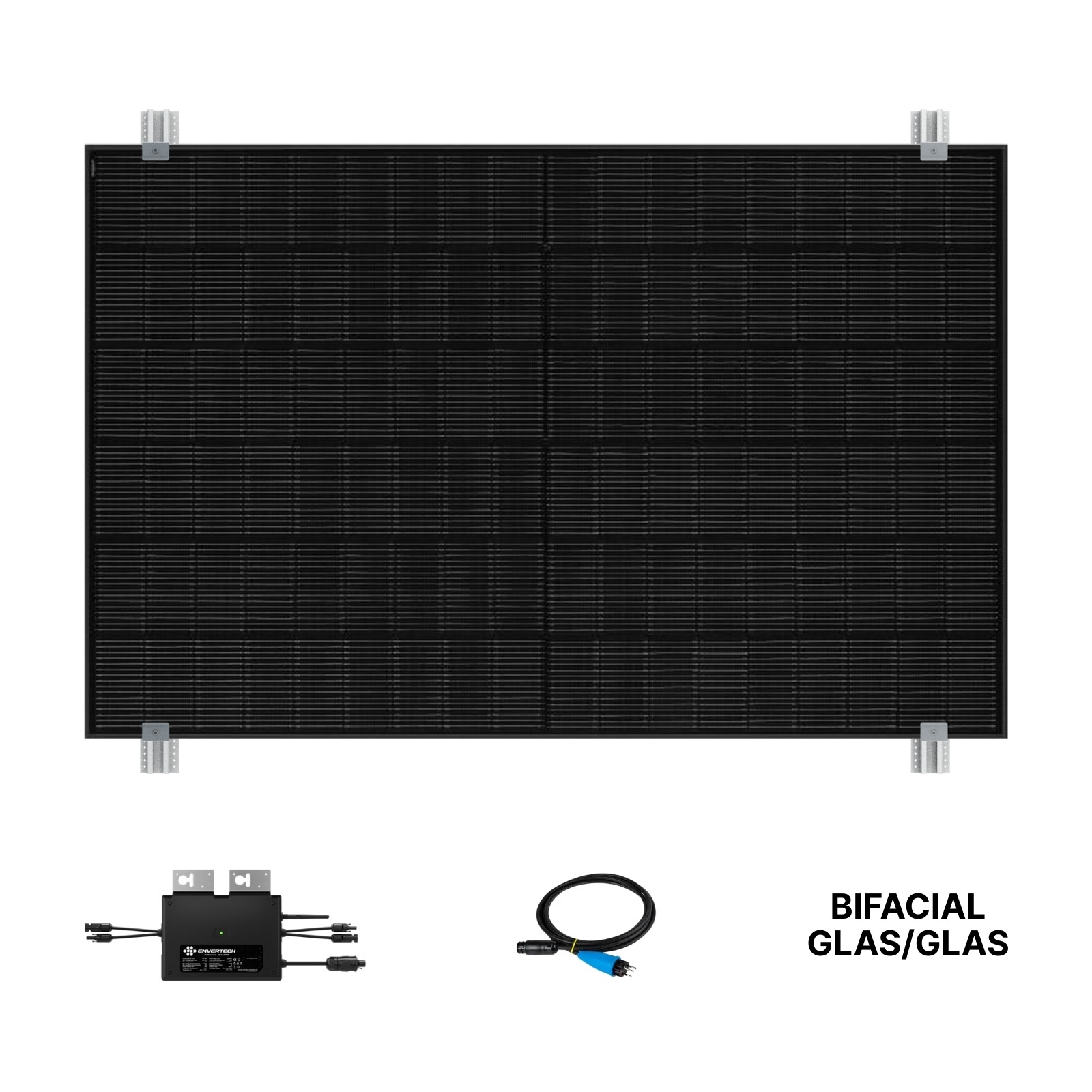 LightMate Wall - Balkonkraftwerk für die Wandmontage LightMate Wall - Balkonkraftwerk für die Wandmontage